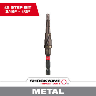 SHOCKWAVE Impact Duty #2 3/16 - 1/2"
